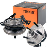 Timken HA590361 Rear Right Wheel Bearing and Hub Assembly 2009-2018 Dodge Journey-2pcs