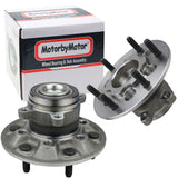 Front Wheel Bearing Fit Chevrolet Colorado, GMC Canyon 2009-2012 Wheel Hub,6 Lugs, w/ABS 2WD RWD,515120 (2 PACK)