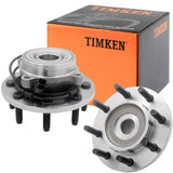 Timken HA590032 Front Wheel Bearing Hub Assembly 2003-2005 Dodge Ram 2500 3500 -2pcs