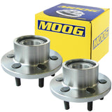 MOOG 515032 Front Wheel Bearing Hub Assembly 1997-2004 Dodge Dakota Durango (set of 2)