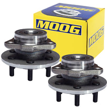 Load image into Gallery viewer, MOOG 515007 Front Wheel Bearing Hub Assembly 1997-1998 Dodge Durango (2 PACK)