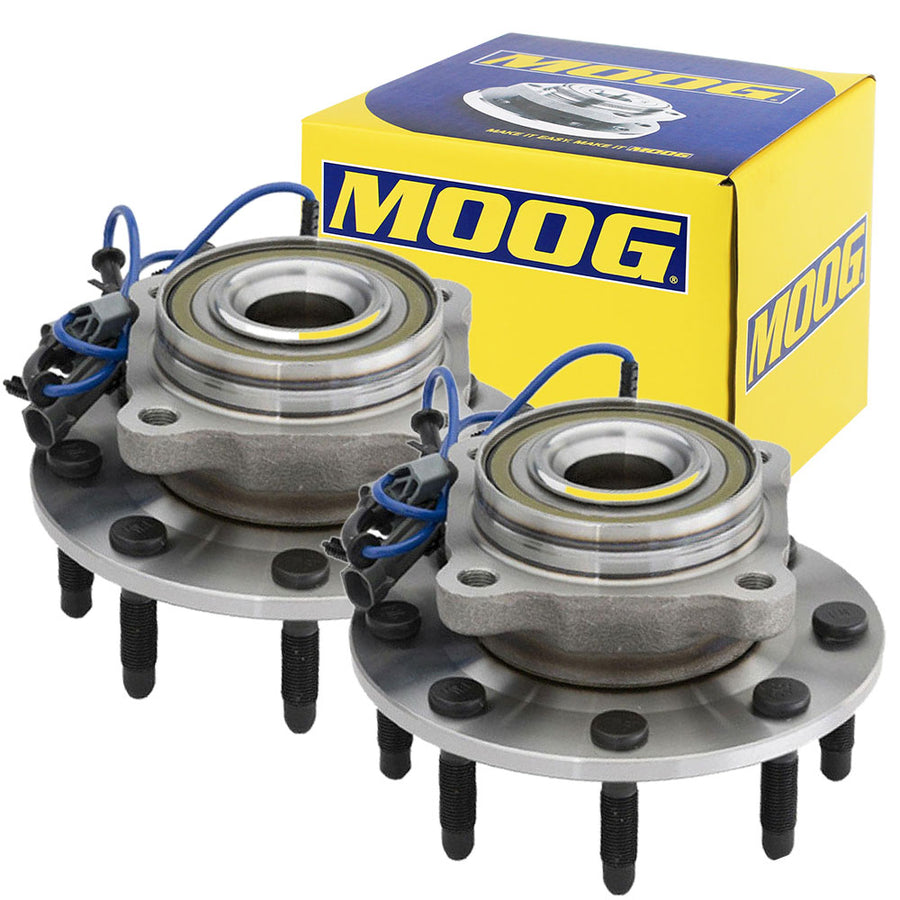 MOOG 515098 - GMC Sierra 3500HD Front Wheel Bearing Hub Assembly