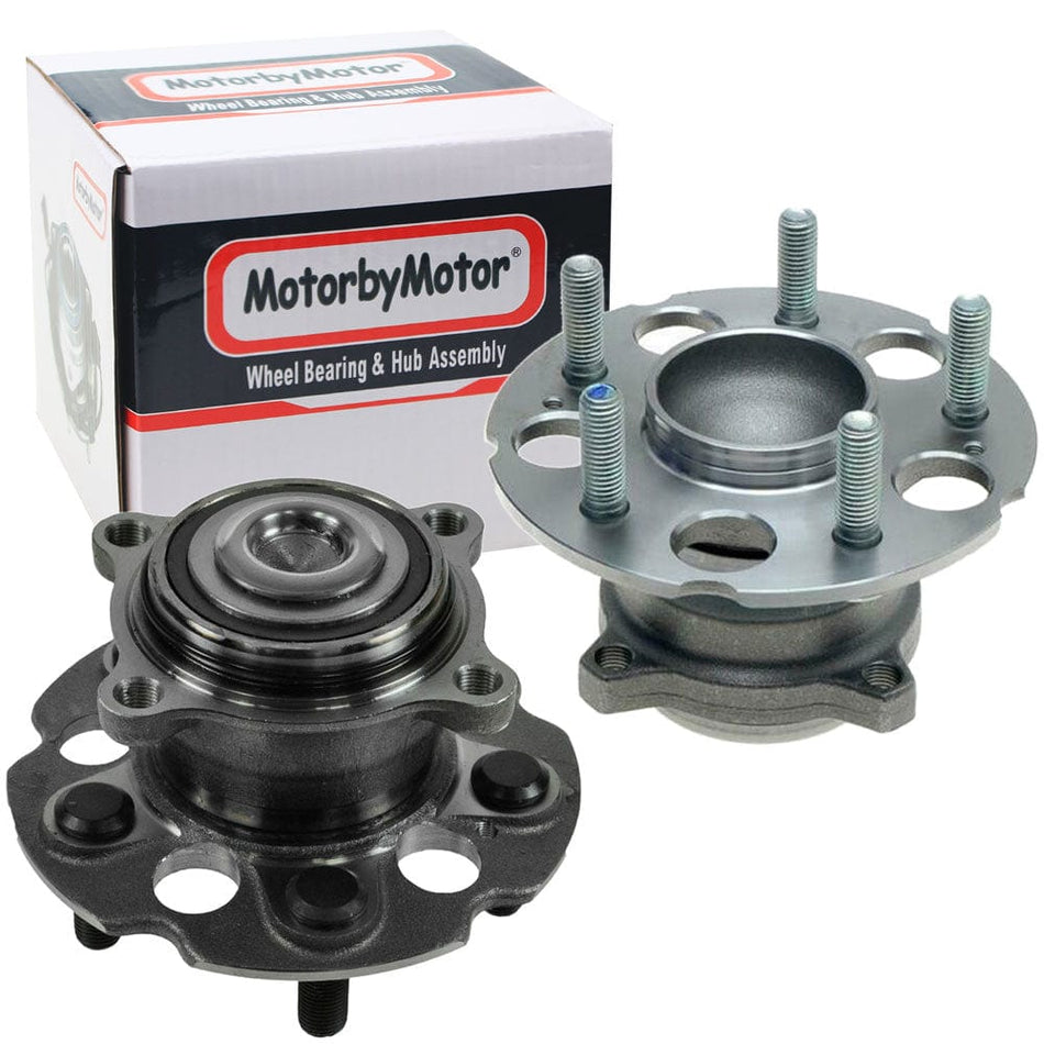 Rear Wheel Bearing Fit 2005-2016 Honda Odyssey  Wheel Hub-5 Lugs (2 Pack)