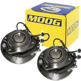 MOOG 515136 Wheel Bearing and Hub Assembly (2 PACK)