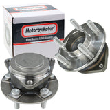 Front Wheel Bearing Fit 2012-2019 Chrysler 300, Dodge Charger,  Wheel Hub w/5 Lugs,2WD RWD, 513325 (2 Pack)