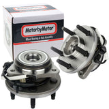 Front Wheel Bearing for 2009-2011 Ford Ranger, 2003-2010 Mazda B4000 Wheel Hub w/ABS, 4WD,5 Lugs,515129 (2 PACK)