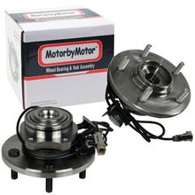 Load image into Gallery viewer, Front Wheel Bearing for 2004-2006 Chrysler Pacifica Wheel Hub w/5 Lugs, w/ABS-513201 (2 PACK)