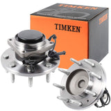 Timken SP620301 Front Wheel Bearing and Hub Assembly For 2011 - 2018 GMC Sierra 3500 2WD -2pcs