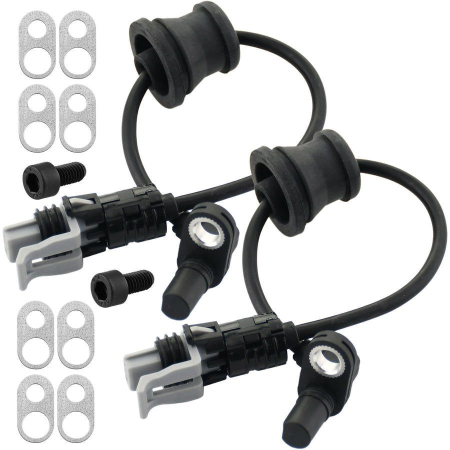 Chevrolet Captiva ABS Wheel Speed Sensor - Rear 2-Pack for Multiple Models

