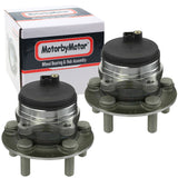 Rear Wheel Bearing for Ford Edge,  Lincoln Continental, Lincoln MKX Wheel Hub w/5 Lugs-512580 (2 Pack)