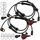 Rear Wheel Speed ABS Sensor Fits for Infiniti QX56 2004-2010, Nissan Armada 2005-2012, Nissan Pathfinder 2004-Wheel Speed ABS Assembly-2 Pack