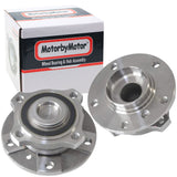 MotorbyMotor 513210 Front Wheel Bearing & Hub Assembly Fits for BMW 525I/528I/530I/535I/545I/550I/645CI/650I Wheel Hub (2 PACK)