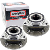 Front Wheel Bearing for Audi A3 Sportback E-Tron Q3 S3 TT  RS Quattro , Volkswagen Arteon Golf Gti Jetta Tiguan Wheel Hub-513379 (2 PACK)