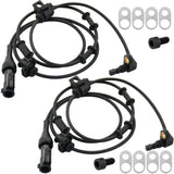 Front Wheel Speed ABS Sensor Fits for Ford Expedition 2000-2006, Lincoln Navigator 2000-2006-Wheel Speed ABS Assembly-2 Pack