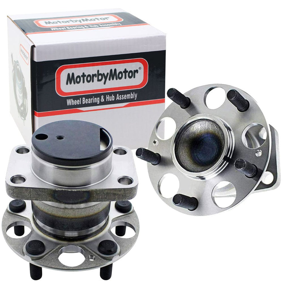 Rear Wheel Bearing and Hub Assembly Honda HR-V 2016 2017 2018 2019 (1.8L) Wheel Hub w/5 Lugs-512630 (2 PACK)