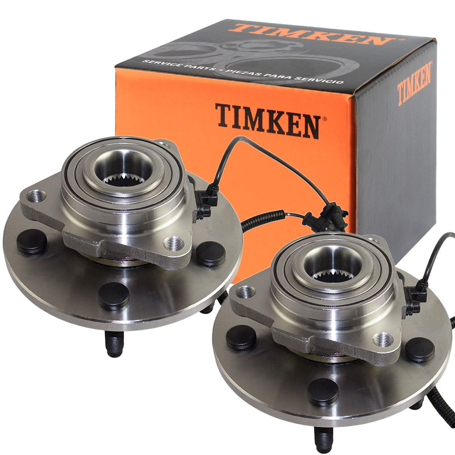 TIMKEN HA590354 Front Wheel Bearing and Hub Assembly (2 PACK)