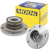 Moog Rear Left or Right Wheel Hub Bearing Assembly For VW Jetta Passat CC Golf-2pcs