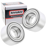 MotorbyMotor Front Wheel Bearing for Alfa Romeo Mito, Flat 500 500X, Nissan March Micra Platina Versa-2 Pack (510112)