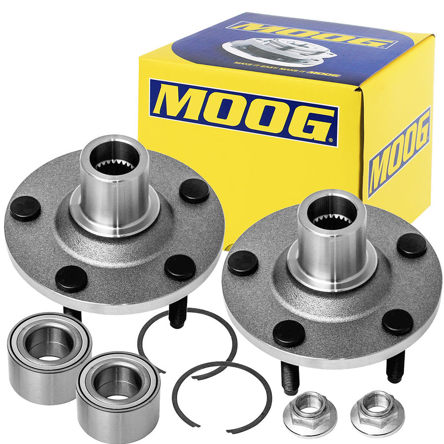 MOOG 518515 Wheel Bearing and Hub Assembly (set of 2)