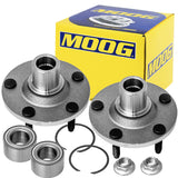 MOOG 518515 Wheel Bearing and Hub Assembly (set of 2)