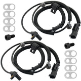 Front Wheel Speed ABS Sensor Fits for Ford Expedition 2011-2014, Ford F-150 2011-2014, Lincoln Navigator 2011-2014-Wheel Speed ABS Assembly-2 Pack