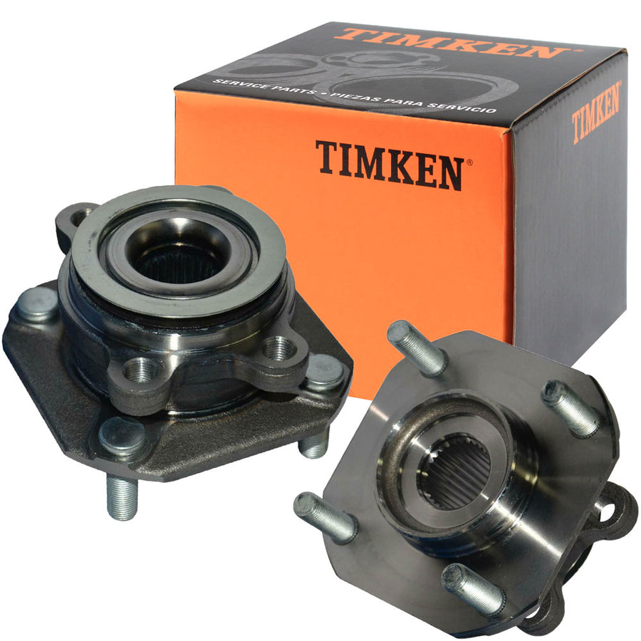 Timken-HA590277 Front Wheel Bearing Hub Assembly 2007-2012 Nissan Sentra-2pcs