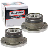 MotorbyMotor 512577 Rear Wheel Bearing & Hub Assembly Fits for 2015 2016 2017 2018 2019 Ram Promaster City Wheel Hub - 2 PACK