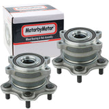 Rear Wheel Bearing for Infiniti JX35 QX60, Nissan Murano Pathfinder Wheel Hub w/5 Lugs , AWD 512548 (2 Pack)