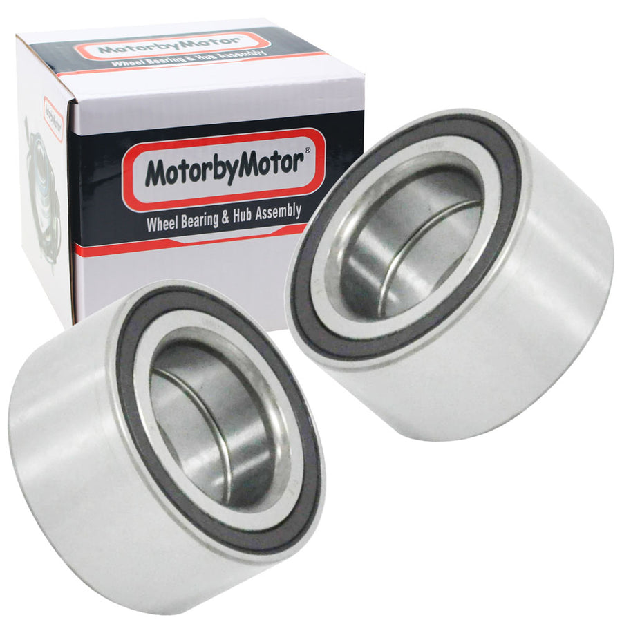 MotorbyMotor Front Wheel Bearing for Acura RDX, Honda CR-V, Honda HR-V, Honda Odyssey, Honda Pilot-2 Pack (510092)