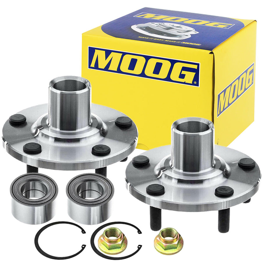 MOOG 518508 Wheel Bearing and Hub Assembly (set of 2)