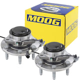 MOOG 515159 - Chevrolet Silverado 1500 Front Wheel Bearing Hub Assembly