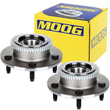 MOOG 515084 Front Wheel Bearing Hub Assembly 2000 2001 Dodge Dodge Ram 1500 (2 PACK)