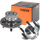 TIMEKN 512167 Rear Wheel Bearing Hub Assembly Neon PT Cruiser -2pcs