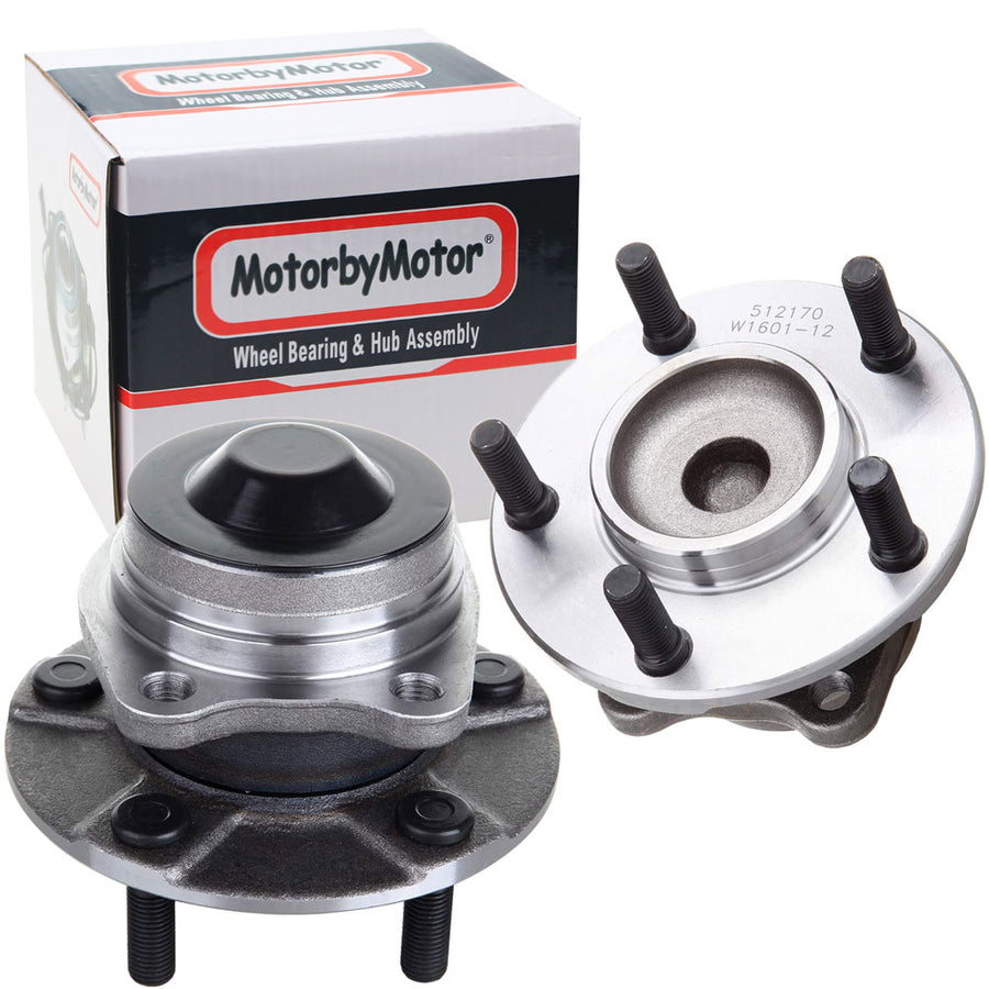 MotorbyMotor 512170 Rear Wheel Bearing Hub Assembly  Chrysler Country/Voyager, Dodge Caravan/Grand Caravan