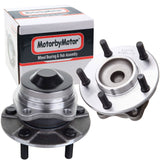 MotorbyMotor 512170 Rear Wheel Bearing Hub Assembly  Chrysler Country/Voyager, Dodge Caravan/Grand Caravan