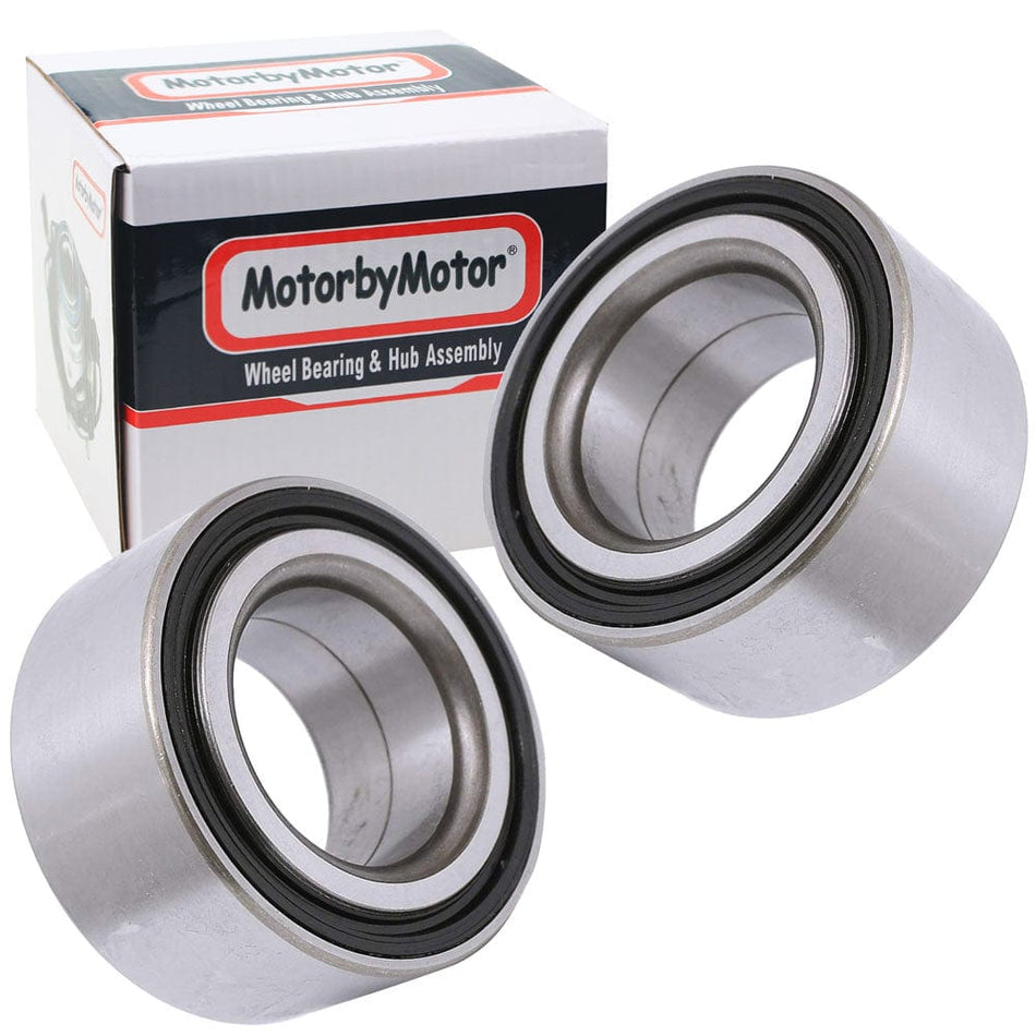 Front Wheel Bearing Fit Honda CR-Z 2011-2016, Honda Fit 2009-2018 Wheel Hub, 510104 (2 Pack)