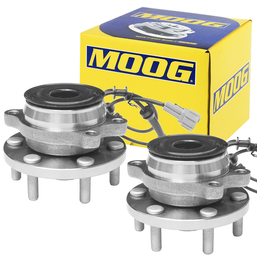 MOOG 515064 - Nissan Xterra Front Wheel Bearing Hub Assembly