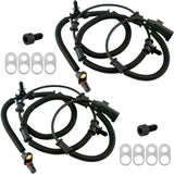 Rear Wheel Speed ABS Sensor Fits for Chrysler Town & Country 2008-2011, Dodge Grand Caravan 2008-2011, Volkswagen Routan 2009-2011-Wheel Speed ABS Assembly-2 Pack