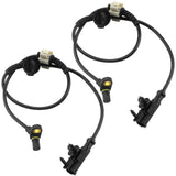 Front Wheel Speed ABS Sensor Fits for Cadillac Escalade, Chevrolet Avalanche Silverado 1500 Suburban 1500 Tahoe, GMC Sierra 1500 Yukon Yukon XL 1500-Wheel Speed ABS Assembly-2 Pack