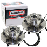 Front Wheel Bearing Fit 2006-2009 Dodge Ram 1500 Pickup Wheel Hub w/ABS, 5 Lugs , 515113 (2 PACK)