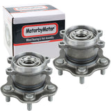 Rear Wheel Bearing Fit Nissan Juke, Rogue, Qashqai, Rogue Select Wheel Hub w/5 Lugs-512535 (2 Pack)