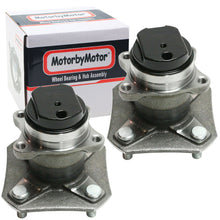 Load image into Gallery viewer, Rear Wheel Bearing Fit 2007-2012 Nissan Versa Wheel Hub 4 Lugs, 512386 (2 Pack)