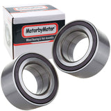 MotorbyMotor Front Wheel Bearing for Hyundai Elantra, Hyundai Veloster, Kia Forte Forte5 Soul Soul EV -2 Pack(510093)