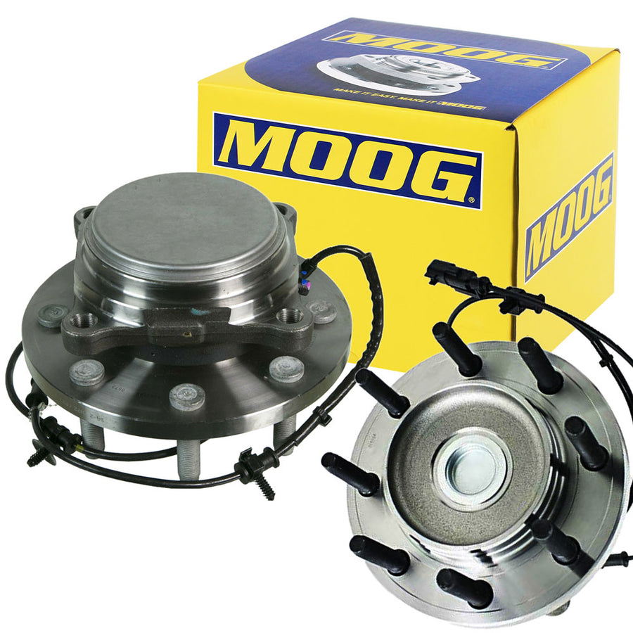 MOOG 515154 Front Wheel Bearing Hub Assembly 2012 Ram 2500 3500 RWD 2PK