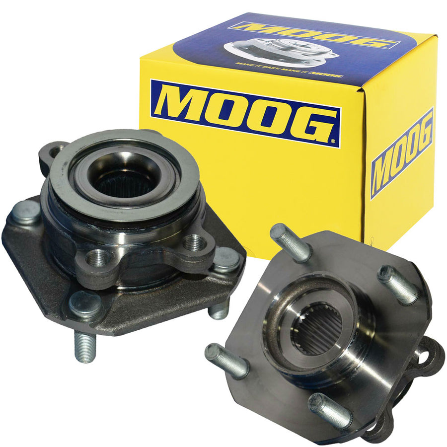 Moog 513297 Front Wheel Bearing Hub 2007-2012 Nissan Sentra 2.0L Only-2pcs