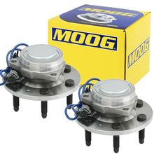 Load image into Gallery viewer, MOOG 515097 Wheel Bearing and Hub Assembly Chevy Silverado GMC Sierra 1500 Tahoe Yukon (2 PACK)