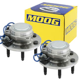 MOOG 515097 - Chevrolet Silverado Front Wheel Bearing Hub Assembly 2pcs