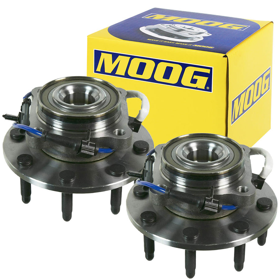 MOOG 515086 - GMC Sierra Front Wheel Bearing Hub Assembly
