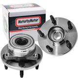 Front Wheel Bearing Hub Assembly fit for 1996-2007 Ford Taurus, 1996-2005 Mercury Sable, 1995-2002 Lincoln Continental Wheel Hub w/5 Lugs-513100 - 2 PACK