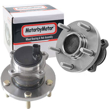 Load image into Gallery viewer, Rear Wheel Bearing Fit 2004-2008 Mazda 3 Wheel Hub w/5 Lugs, 512348 (2 Pack)